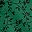 Emerald Ditsy Vines