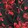 Red Sketch Blossoms