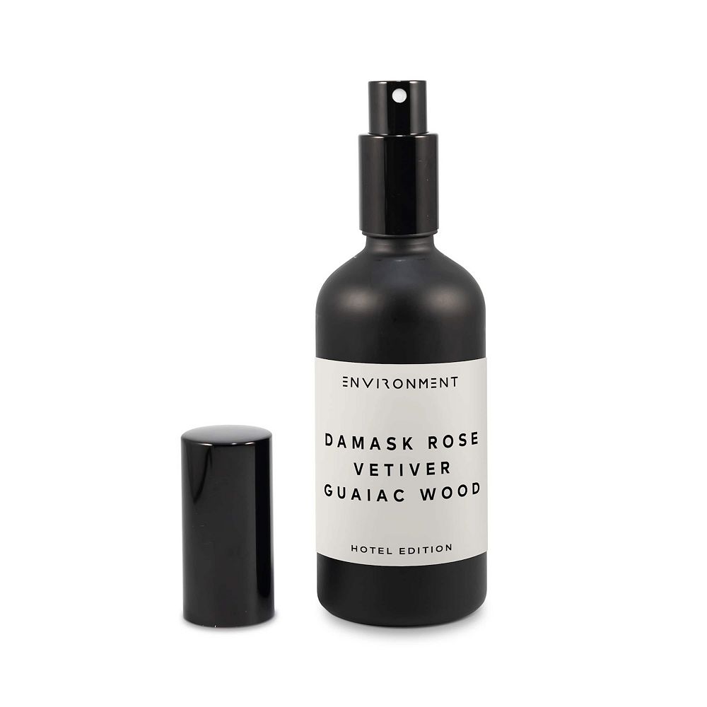 100ml Room Spray Inspired By Fairmont Hotel - Damask Rose, Vetiver