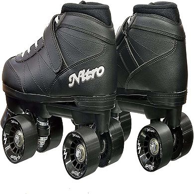 Epic Super Nitro Purple Speed Skates