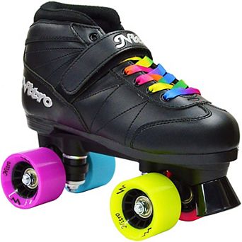 Epic Super Nitro Purple Speed Skates