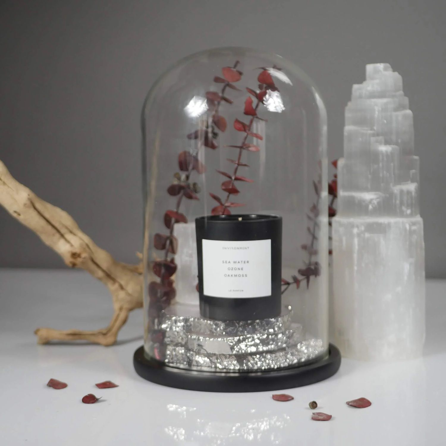 ENVIRONMENT Oud Wood Candle - Thumbnail 2