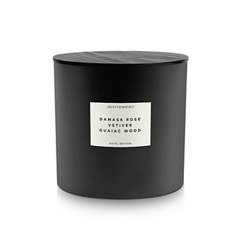 55oz Candle Inspired By Fairmont Hotel - Damask Rose, Vetiver, Guaiac Wood