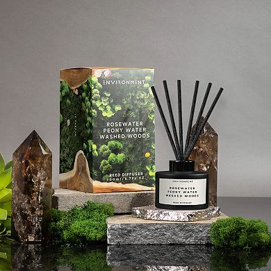 200ml Reed Diffuser Inspired By LIM Rosewater - Rosewater, Peony Water, Washed Woods