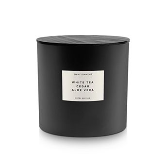 55oz Candle Inspired By Westin Hotel - White Tea, Cedar, Aloe Vera