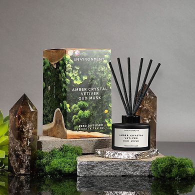 200ml Reed Diffuser Inspired By BC 540 Amber Crystal - Amber Crystal, Vetiver, Oud Musk