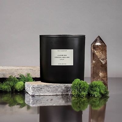 candle✣candle 55oz Candle Inspired By The Wynn Hotel - Jasmine, Green Melon, Lily