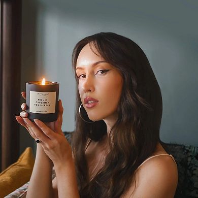 8oz Candle Inspired By The Ritz Carlton Hotel - Marine, Bergamot, Jasmine