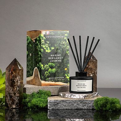 200ml Reed Diffuser Inspired By The Ritz Carlton Hotel - Marine, Bergamot, Jasmine