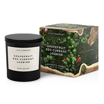 8oz Candle Inspired By Marriott Hotel - Grapefruit, Red Currant, Jasmine