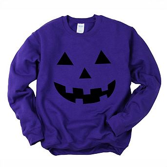 Pumpkin Face Sweatshirt