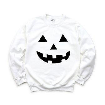 Pumpkin Face Sweatshirt