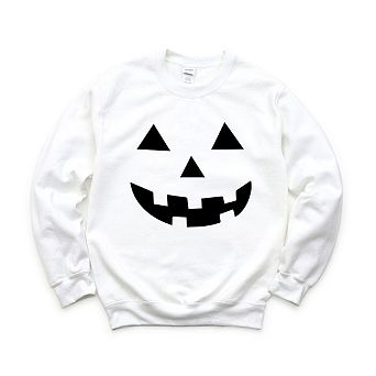 Pumpkin Face Sweatshirt