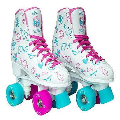 Epic Frost Quad Roller Skates