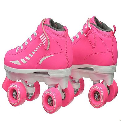 Epic Galaxy Elite Pink Quad Roller Skates