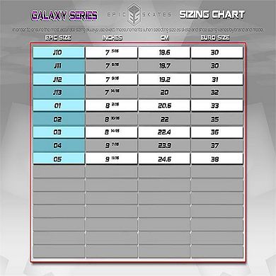 Epic Galaxy Elite Pink Quad Roller Skates