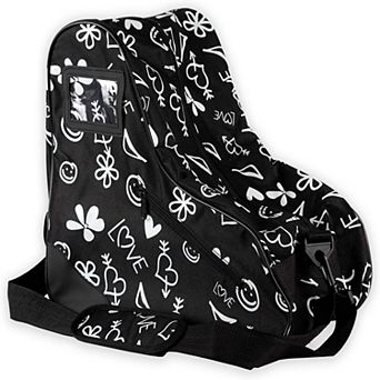 Epic Limited Edition Premium Black Luv Quad Speed Roller Skate Bag
