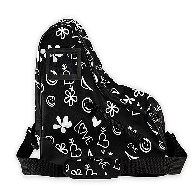 Epic Limited Edition Premium Black Luv Quad Speed Roller Skate Bag