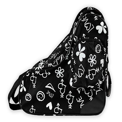 Epic Limited Edition Premium Black Luv Quad Speed Roller Skate Bag