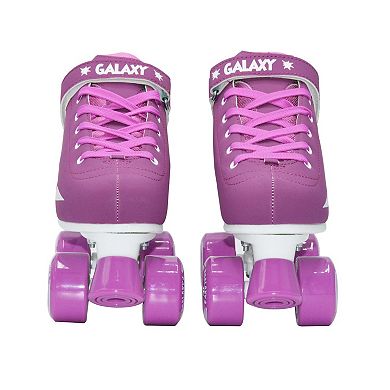 Epic Galaxy Elite Purple Quad Roller Skates