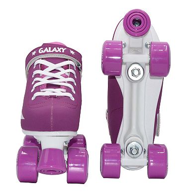Epic Galaxy Elite Purple Quad Roller Skates