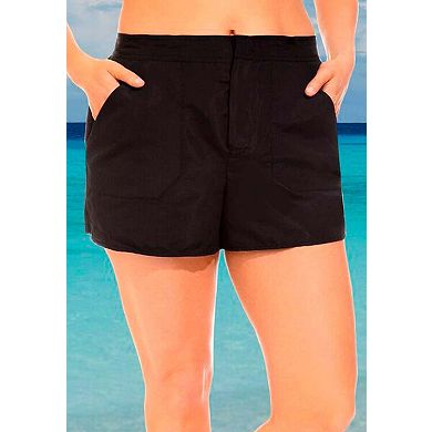 Swimsuits for All Women's Cargo Swim Short