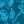 Teal Turquoise Floral