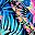 Black Multi Tropicana