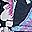 Navy Multi Florals