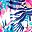 White Multi Tropicana