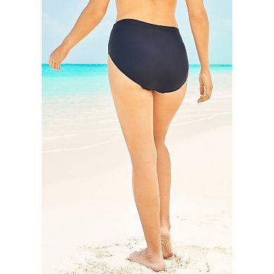 Swim 365 Women's Plus Size Classic Swim Brief With Tummy Control