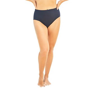 Swim 365 Women's Plus Size Classic Swim Brief With Tummy Control