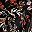 Black Floral Print