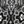 Black Flower Medallion