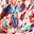 Blue Copper Tie Dye