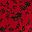 Red Ditsy Vines