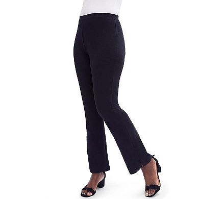 Jessica London Women's Plus Size Everyday Stretch Cotton Straight