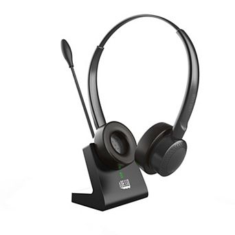 ADESSO Wireless Multimedia Headset with Charging Dock