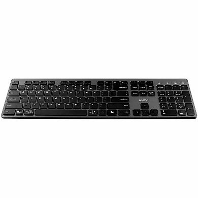 ADESSO Multi OS Wireless Scissor Switch Keyboard and Mouse With a CoPilot AI Hotkey and Quiet Switches