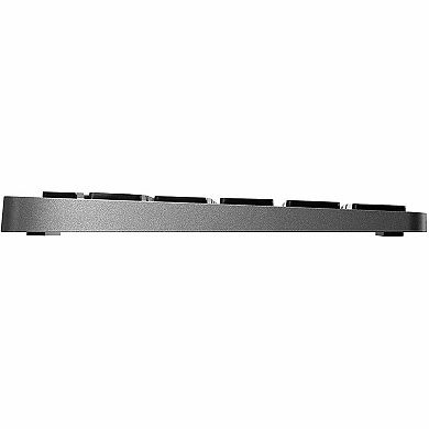 ADESSO Multi OS Wireless Scissor Switch Keyboard and Mouse With a CoPilot AI Hotkey and Quiet Switches