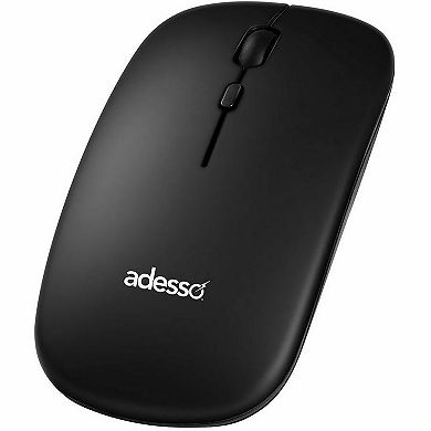 ADESSO Multi OS Wireless Scissor Switch Keyboard and Mouse With a CoPilot AI Hotkey and Quiet Switches