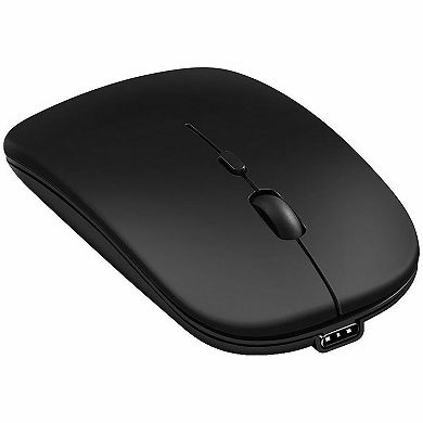 ADESSO Multi OS Wireless Scissor Switch Keyboard and Mouse With a CoPilot AI Hotkey and Quiet Switches