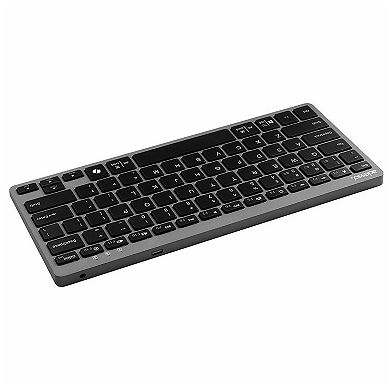 ADESSO Multi OS Bluetooth Scissor Switch Keyboard with CoPilot AI Hotkey