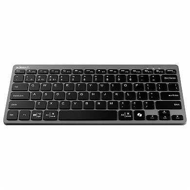 ADESSO Multi OS Bluetooth Scissor Switch Keyboard with CoPilot AI Hotkey