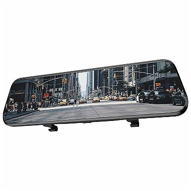 ADESSO GekoGear 4K Rearview Mirror Dash Cam with 1080P Backup Cam