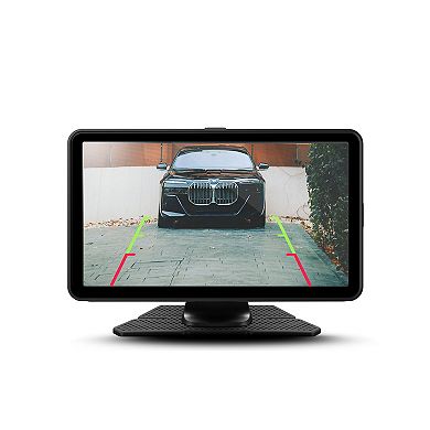 ADESSO 7” Infotainment Display with Dash Cam and Backup Cam