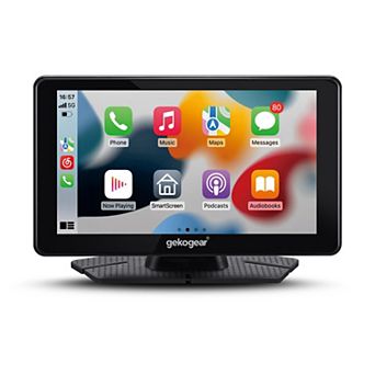 ADESSO 7” Infotainment Display compatible with Apple Car Play and Android Auto