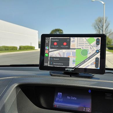 ADESSO 7” Infotainment Display compatible with Apple Car Play and Android Auto