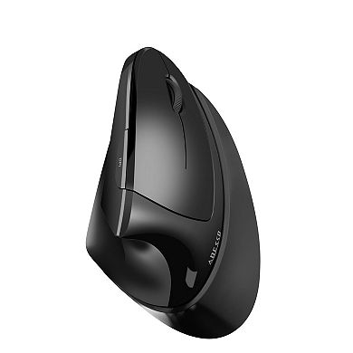 ADESSO 2.4GHz Wireless Adjustable Vertical Ergonomic Mouse