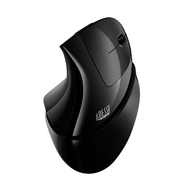 ADESSO 2.4GHz Wireless Adjustable Vertical Ergonomic Mouse